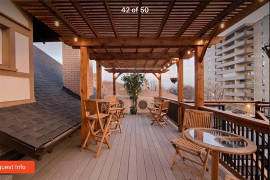 New! Apartment In Historic Mansion. Location! Views! Denver Exterior foto