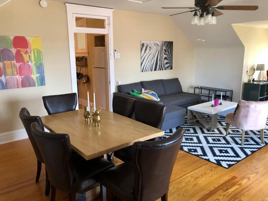 New! Apartment In Historic Mansion. Location! Views! Denver Exterior foto